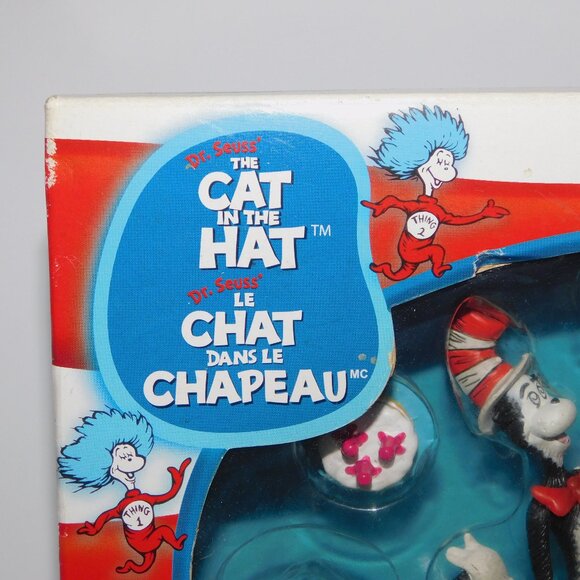 2003 Play Along Toys The Cat in the Hat Movie Collectible Figure Set NEW - Picture 2 of 8